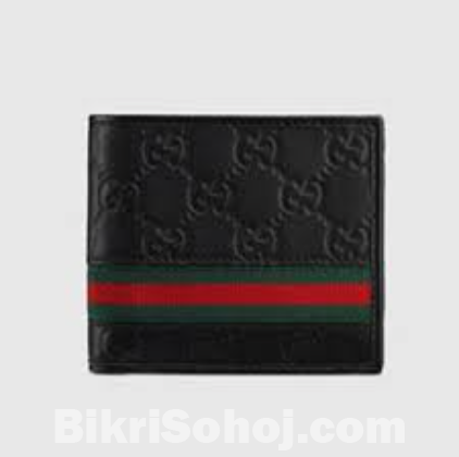 Gucci leather wallet